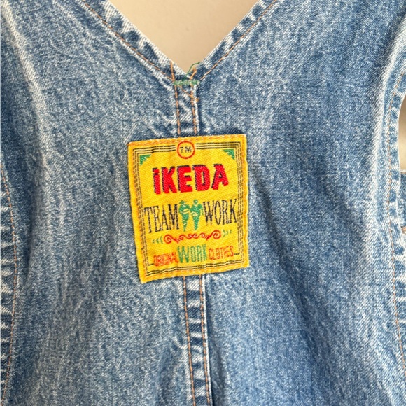 Vintage Ikeda Denim Overalls - Picture 6 of 8